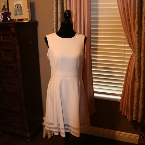 Blush Cocktail Dress - Picture 1 of 2